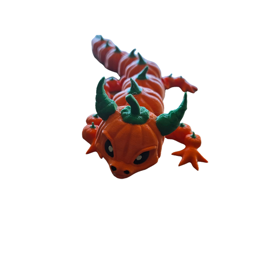 Pumpkin Dragon