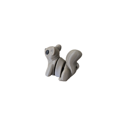 Squirrel Keychain