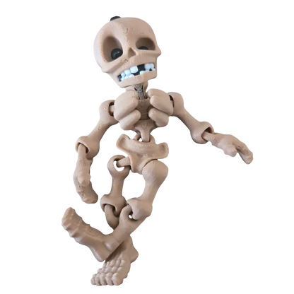 Limited Articulated Skeleton Keychain V1