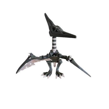 Articulated Skeleton Pterodactyl (XL Adult)