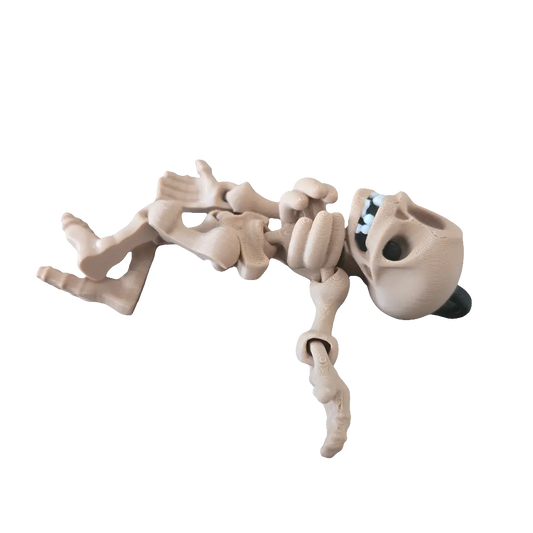 Limited Articulated Skeleton Keychain V1