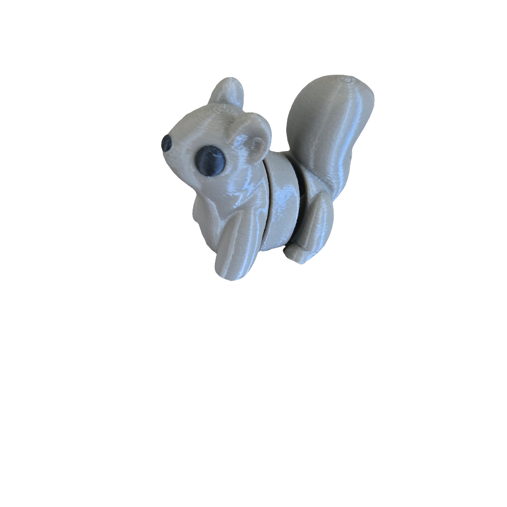 Squirrel Keychain