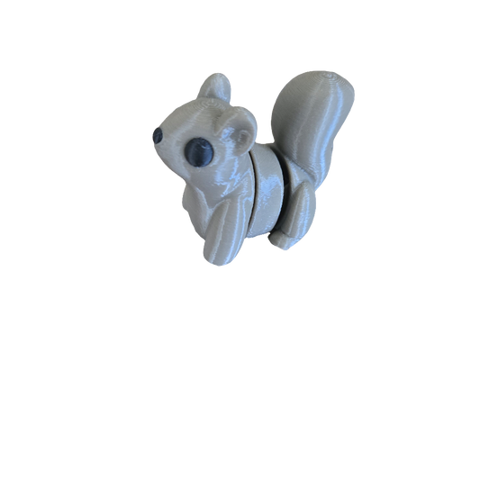Squirrel Keychain