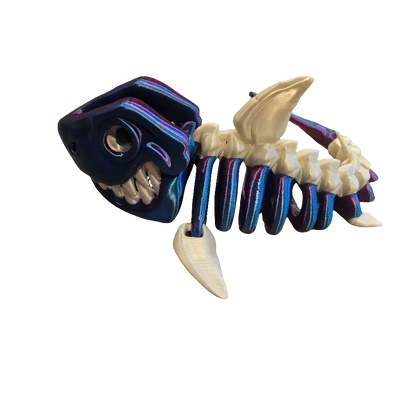 Articulated Skeleton Shark Limited Edition (FF3D)