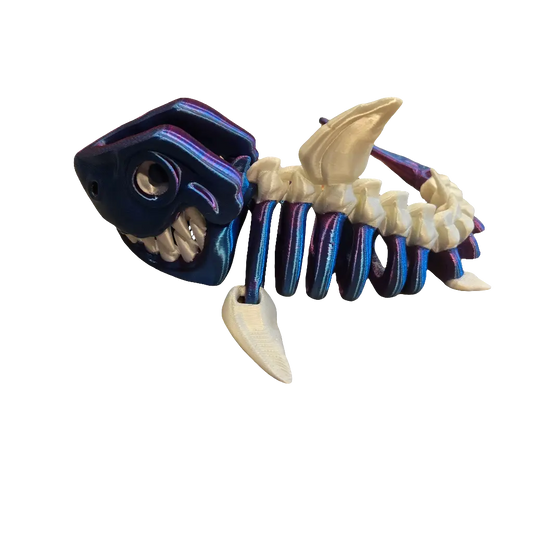 Articulated Skeleton Shark Limited Edition (FF3D)