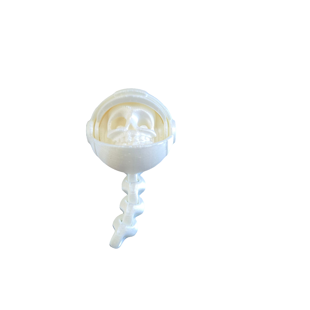 Dead Astro Keychain