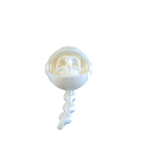 Dead Astro Keychain