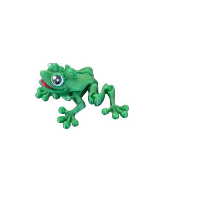 Mini Frog Keychain V2 (MultiColor)