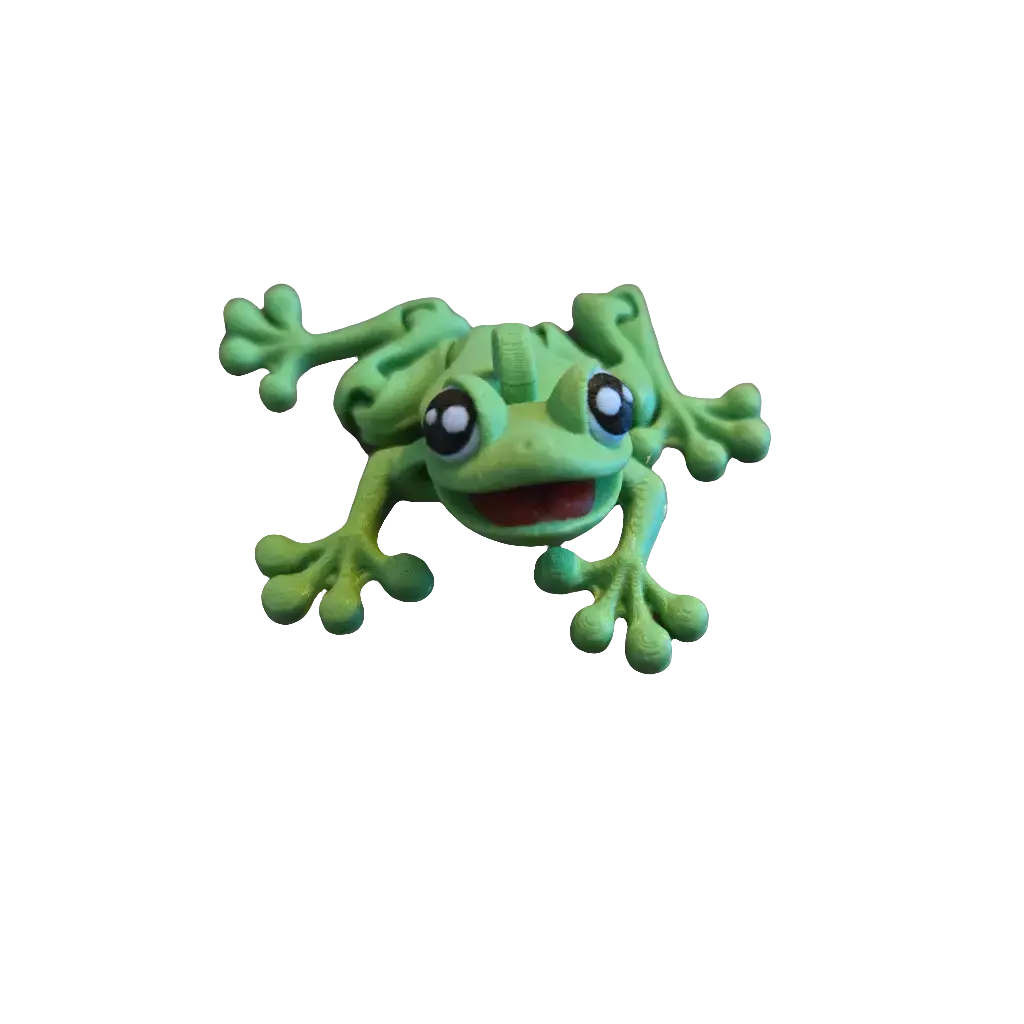 Mini Frog Keychain V1 (MultiColor)
