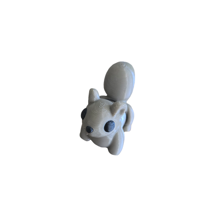 Squirrel Keychain