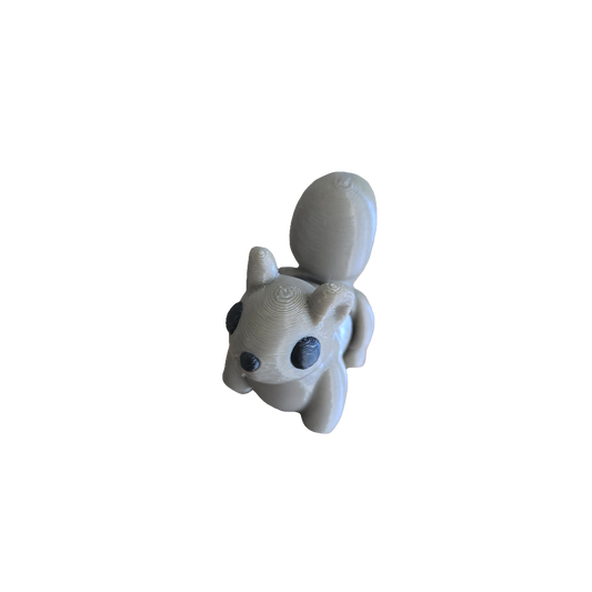 Squirrel Keychain