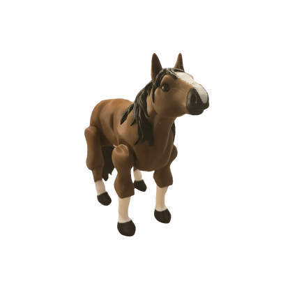 Articulated Horse Limited Edition V1 (KEC3D)