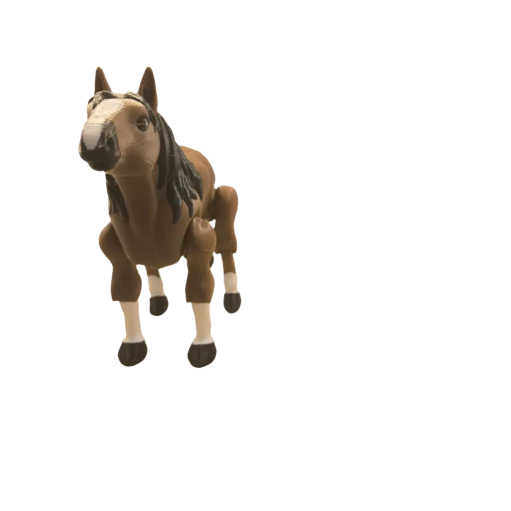 Articulated Horse Limited Edition V1 (KEC3D)