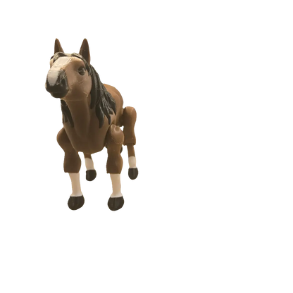 Articulated Horse Limited Edition V1 (KEC3D)