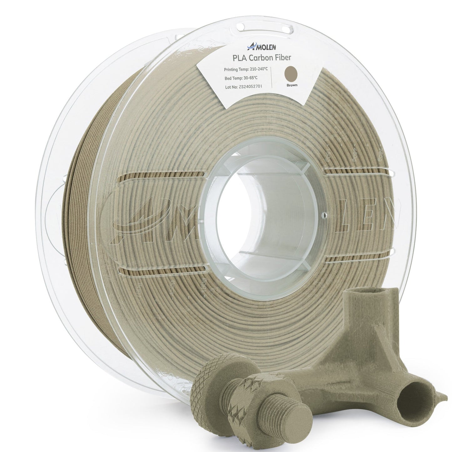 PLA Carbon Fiber 1.75mm, 1KG/2.2LB