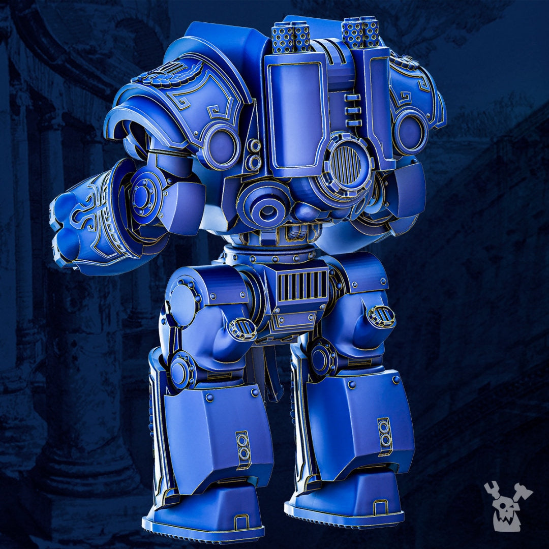 3d Printed Legio Victrix Colossus by DakkaDakka