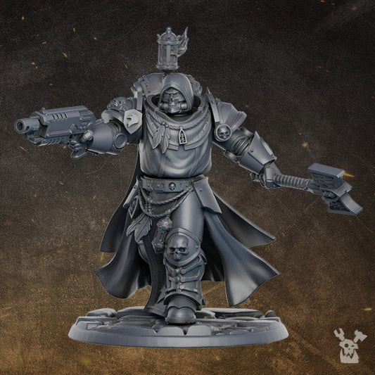 3d Printed Sir Gawein by DakkaDakka