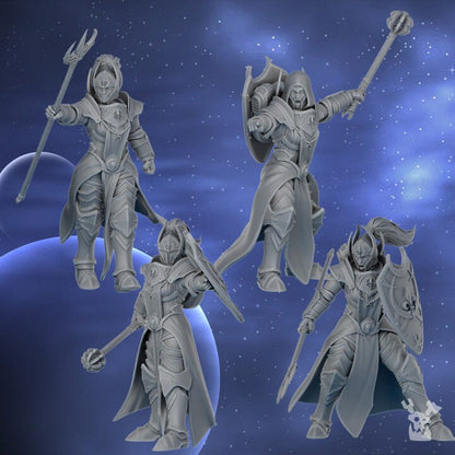 3d Printed Silver Guards Squad x10 by DakkaDakka