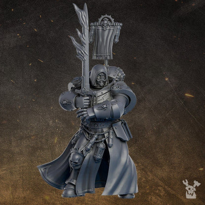 3d Printed Psy Mage by DakkaDakka