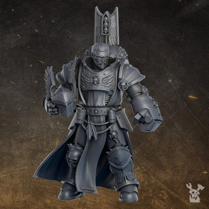 3d Printed Sir Lancelot by DakkaDakka