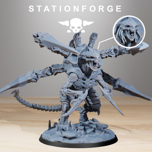 3D Printed Xenarid  Ravager Howler by StationForge Miniatures