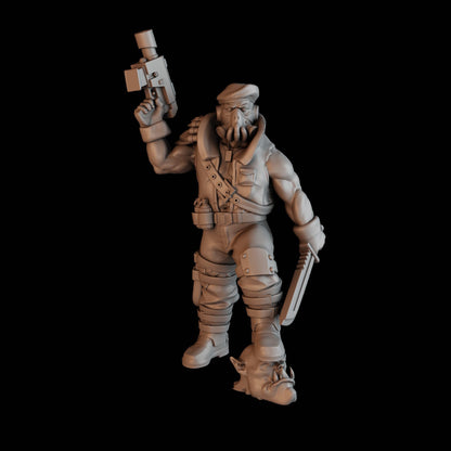 3d Printed "Green Hell" Division Squad x10  by DakkaDakka Miniatures