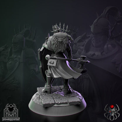 3D Printed Widows of Heaven Squad by EightLegsMiniatures