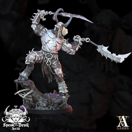3D PrintedMarnak'Nai by Archvillain Games