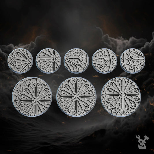 3d Printed  Order of Repentance  Base Set by DakkaDakka