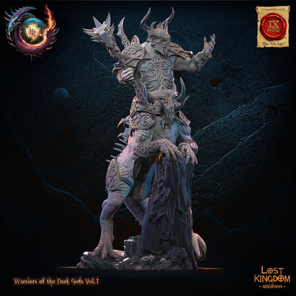 3D Printed Ancient Feldrak by Lost Kingdom Miniatures