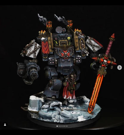 3d Printed Ancient Armor Upgrade Kit by Greytide Studio