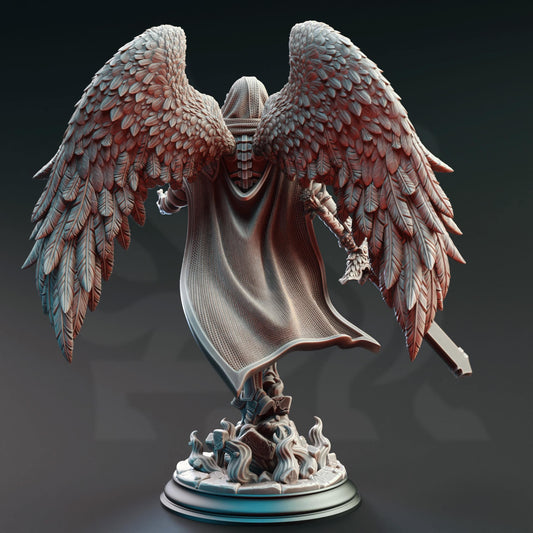 3D Printed Soulreaper Angel by DM Stash