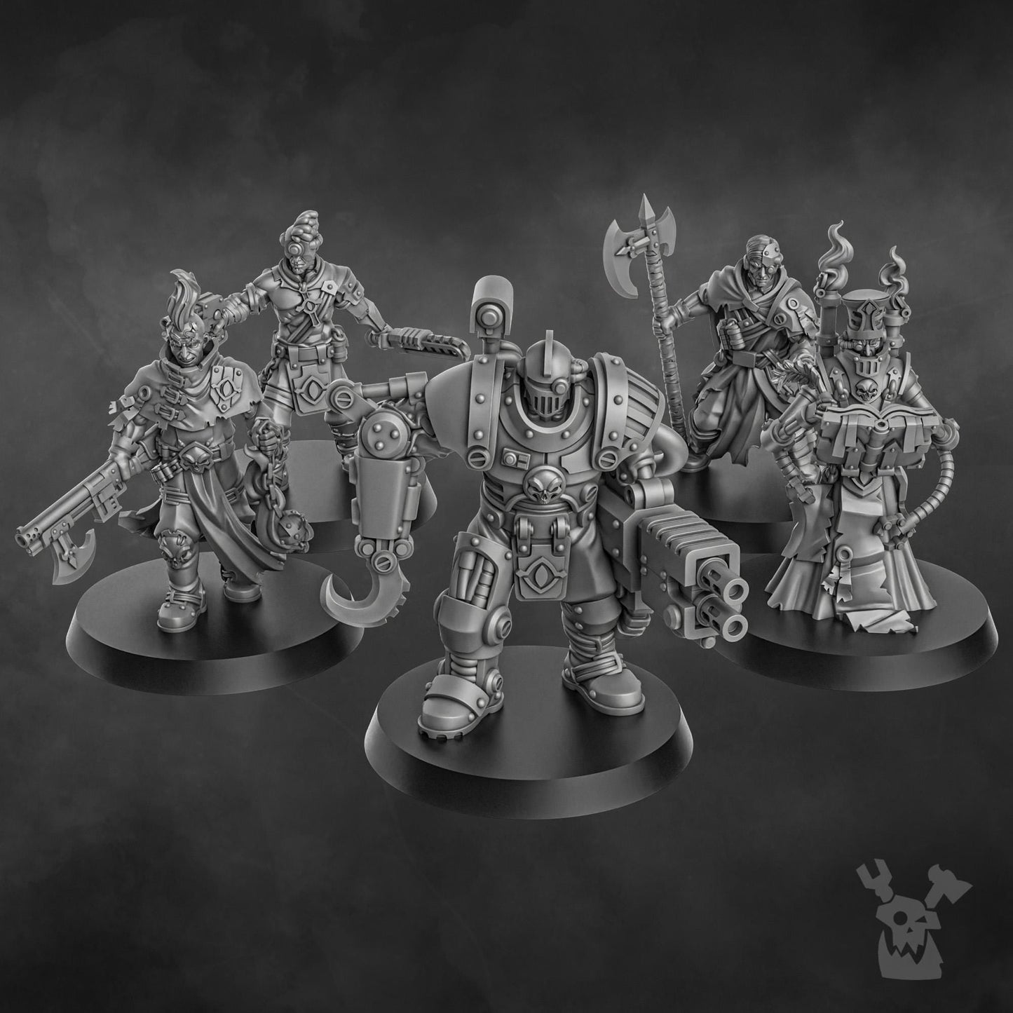 3D Printed Holy Department of Heretical Investigations