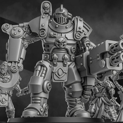 3D Printed Holy Department of Heretical Investigations