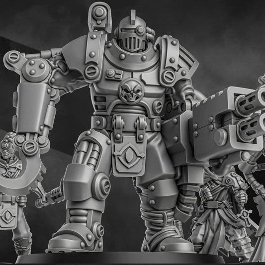 3D Printed Holy Department of Heretical Investigations