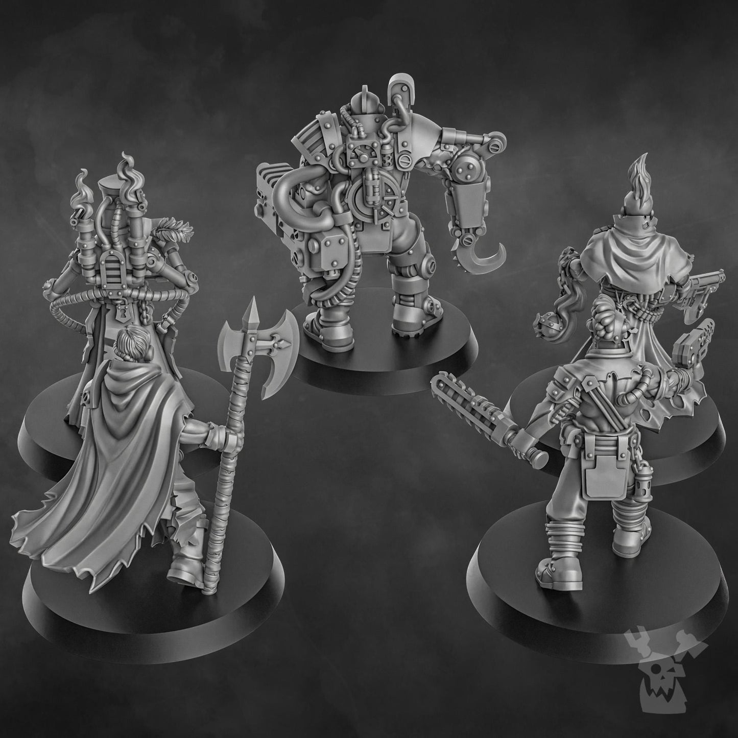 3D Printed Holy Department of Heretical Investigations