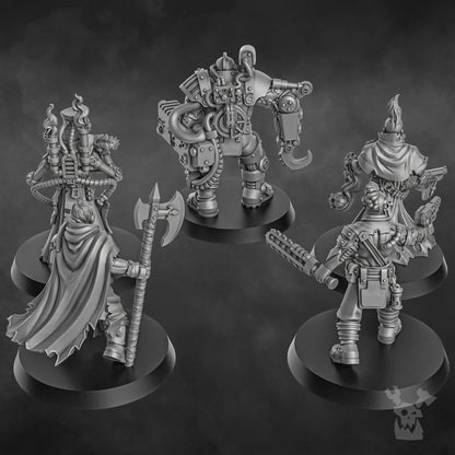 3D Printed Holy Department of Heretical Investigations