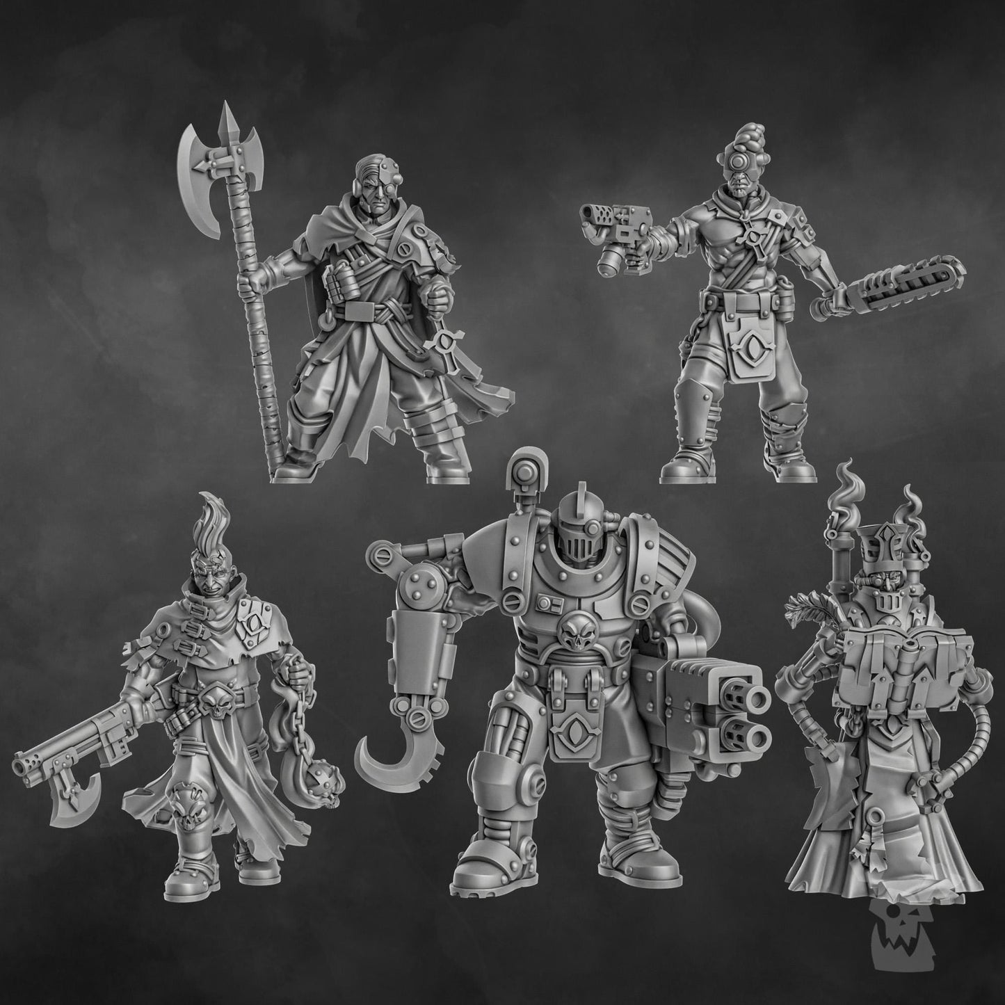 3D Printed Holy Department of Heretical Investigations