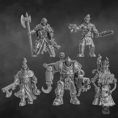 3D Printed Holy Department of Heretical Investigations