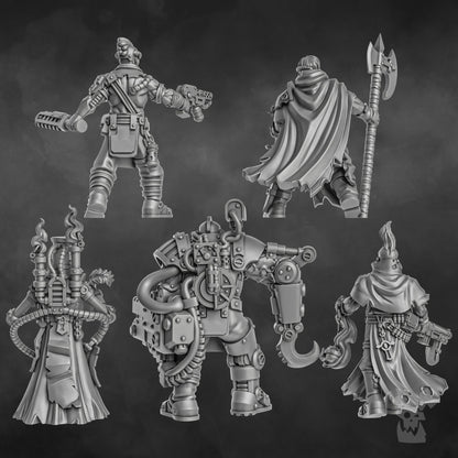 3D Printed Holy Department of Heretical Investigations