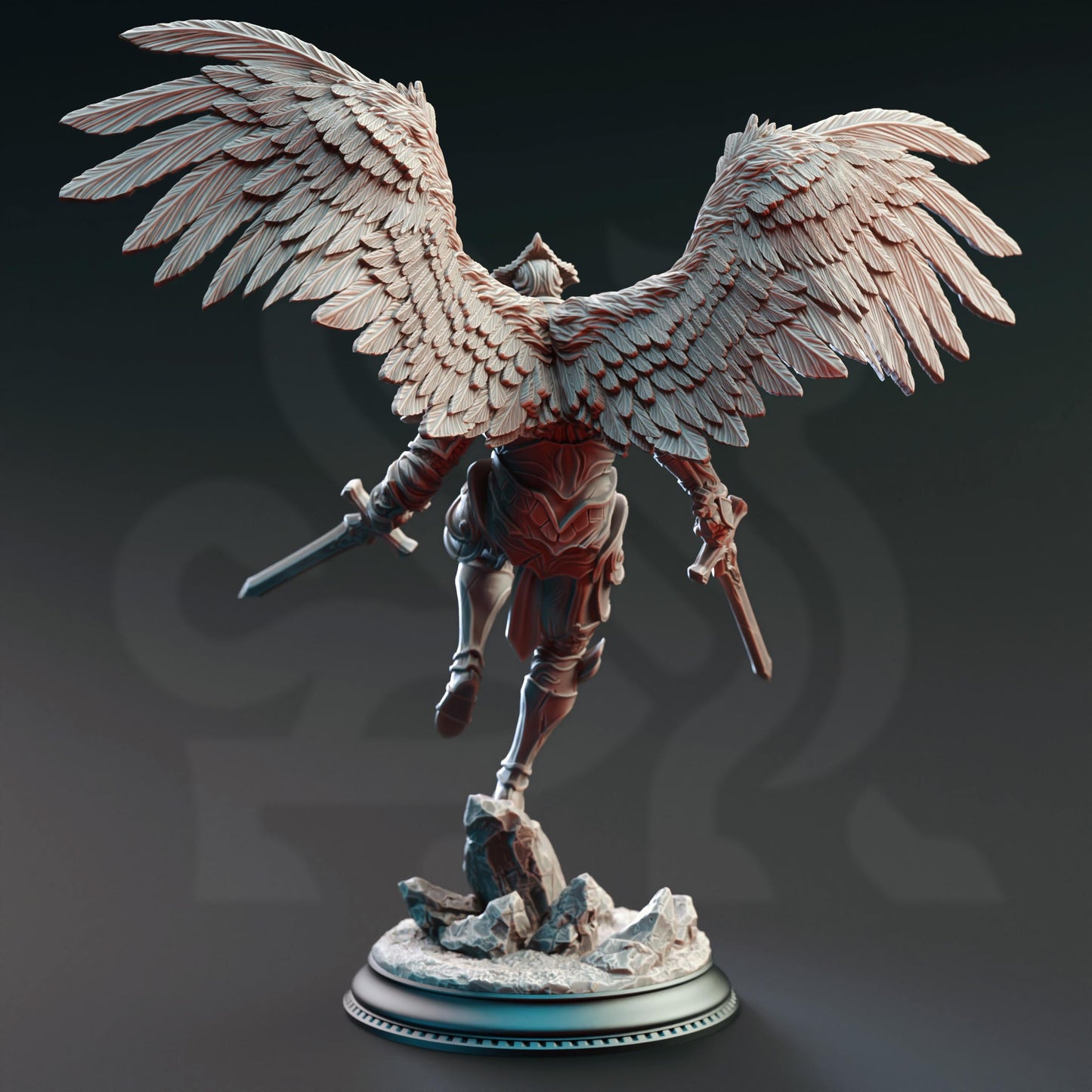 3D Printed Angelic Warriors by DM Stash