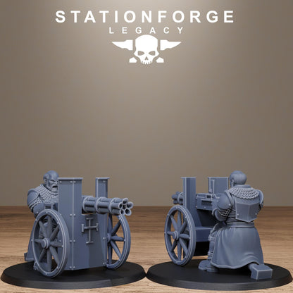 3D Printed Thorncrest Blasmen by StationForge Miniatures