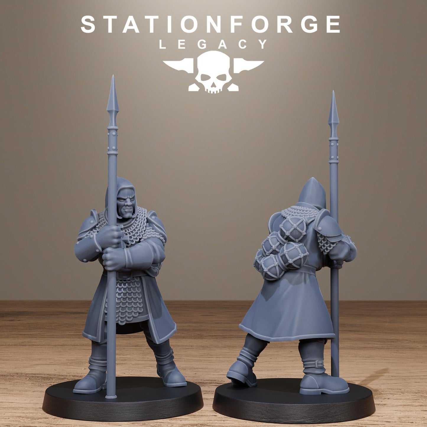 3D Printed Thorncrest Blasmen by StationForge Miniatures