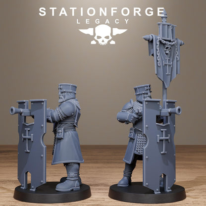 3D Printed Thorncrest Blasmen by StationForge Miniatures