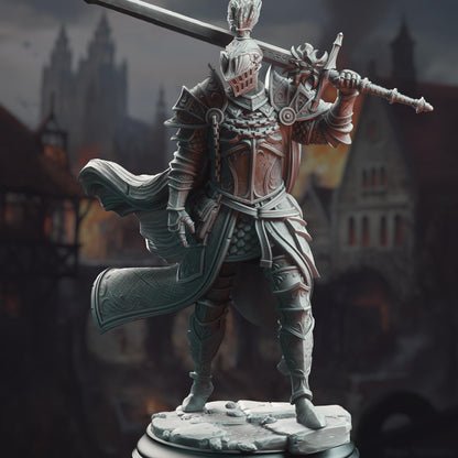 3D Printed Knight of the Dusk by DM Stash
