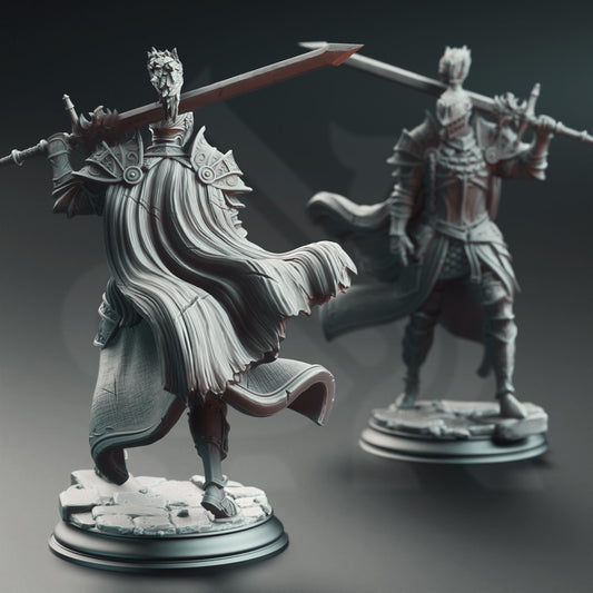 3D Printed Knight of the Dusk by DM Stash
