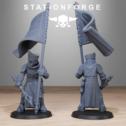 3D Printed Royal Guard Enforcers x10 by StationForge Miniatures