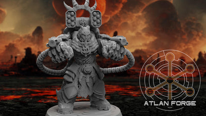 3d Printed Dragon Aegis Incandescents x3 by Atlan Forge Miniatures