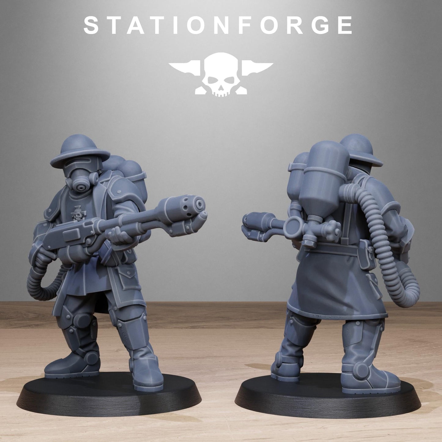 3D Printed Royal Guard Enforcers x10 by StationForge Miniatures