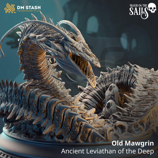 3D Printed Ancient Leviathan of the Deep by DM Stash